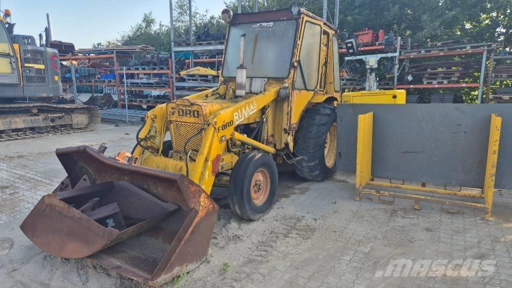 Ford 4500 Graaf-laadcombinaties