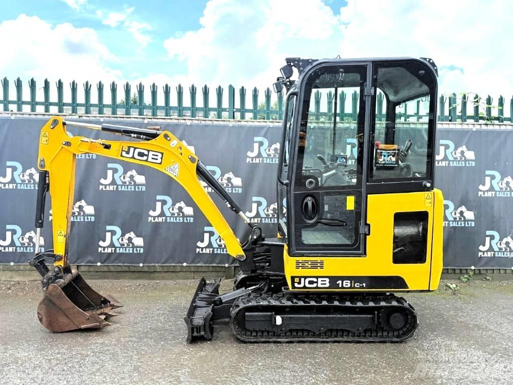 JCB 16 C-1 Minigraafmachines < 7t