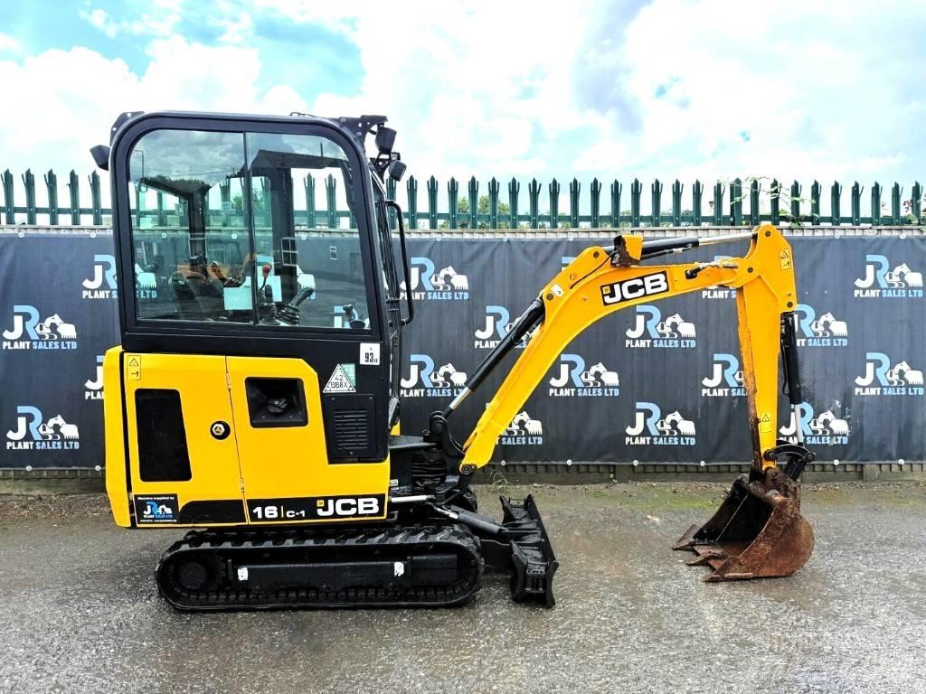 JCB 16 C-1 Minigraafmachines < 7t