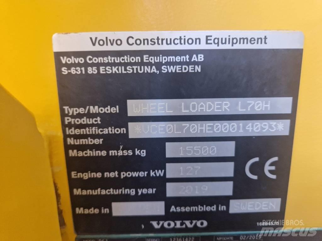 Volvo L 70 H Wielladers