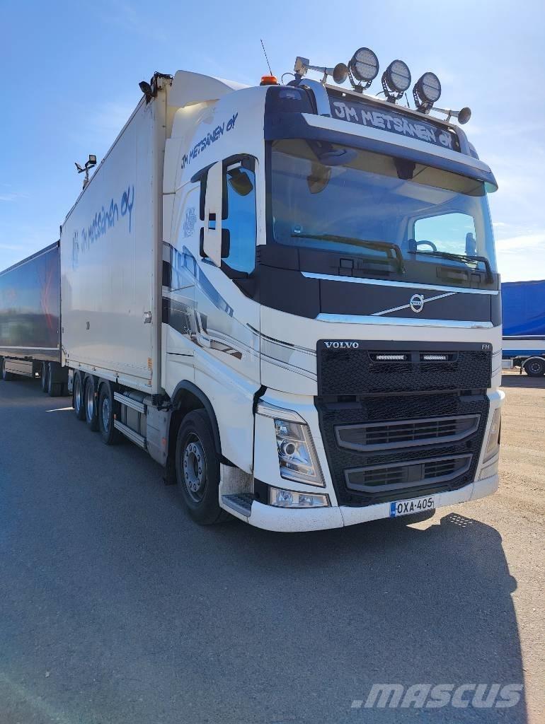 Volvo FH 13 540 Hout snipper voertuigen
