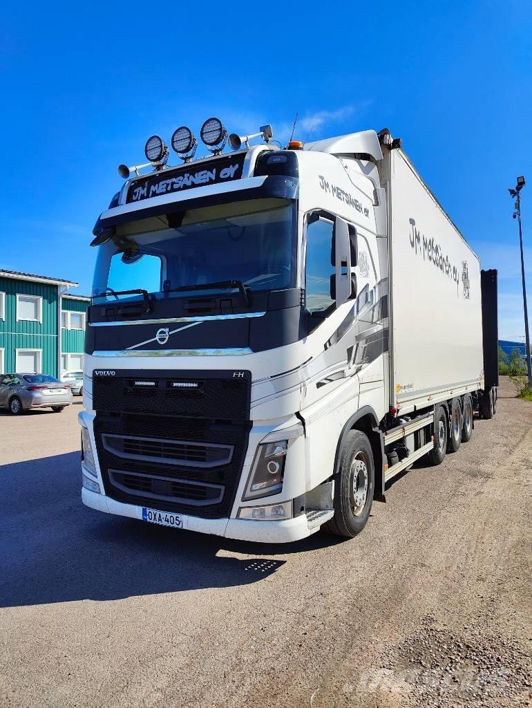 Volvo FH 13 540 Hout snipper voertuigen
