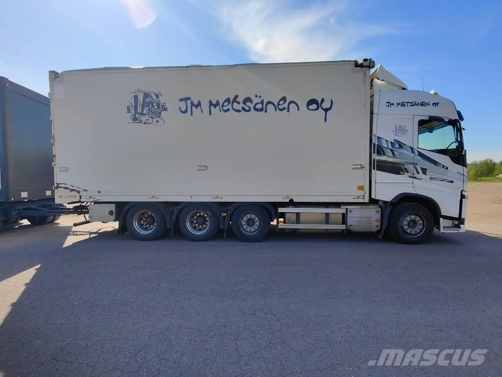 Volvo FH 13 540 Hout snipper voertuigen