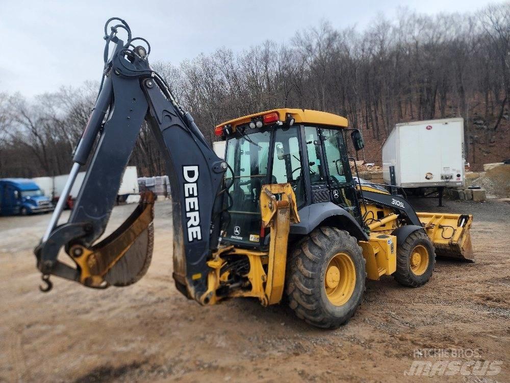 John Deere 310SL Graaf-laadcombinaties