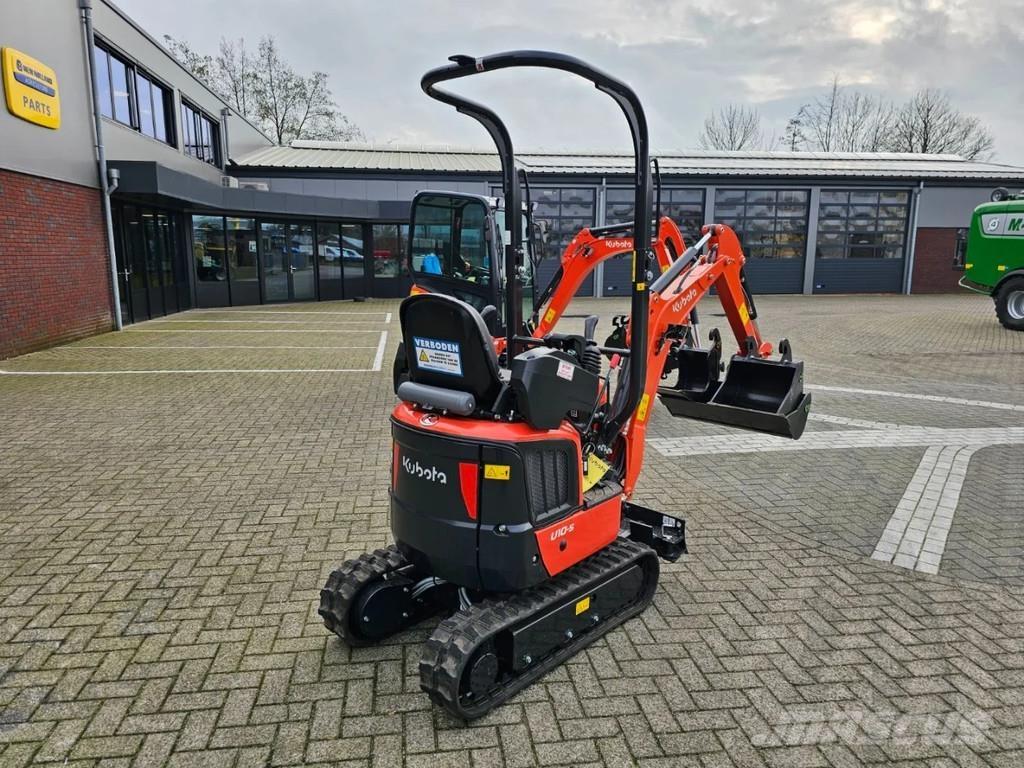 Kubota U10-5 Minigraafmachines < 7t