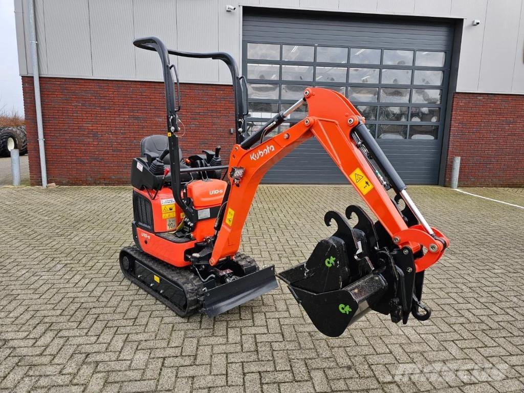 Kubota U10-5 Minigraafmachines < 7t