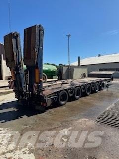 Goldhofer STZ-L-5A Dieplader