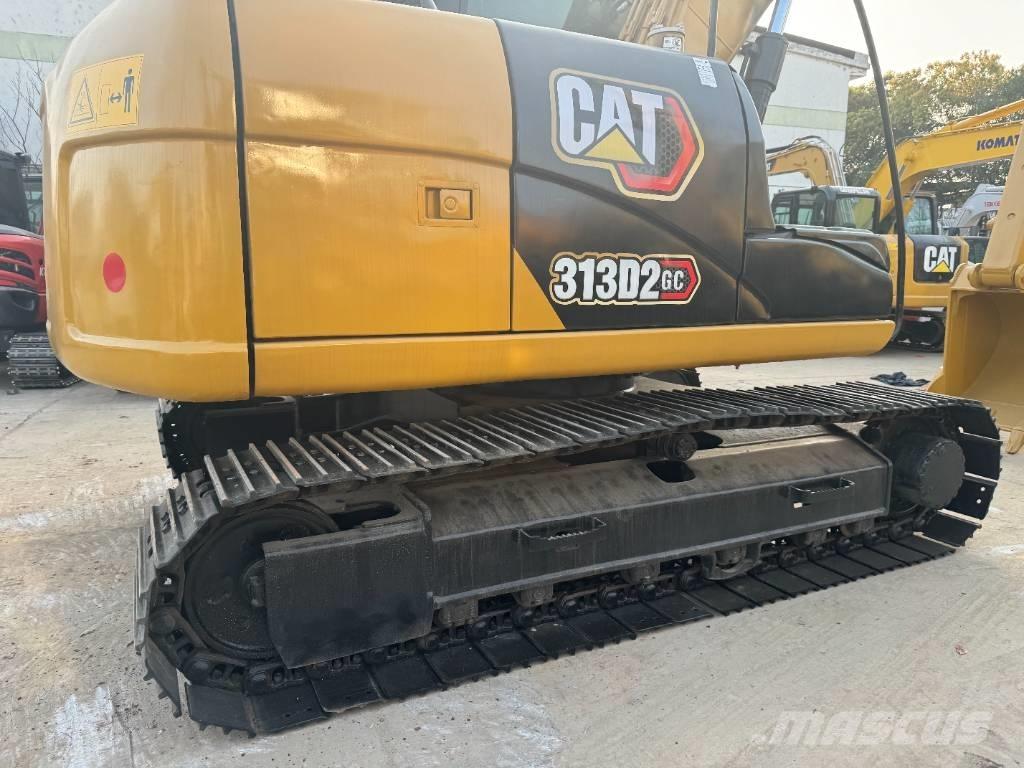 CAT 313 D Rupsgraafmachines