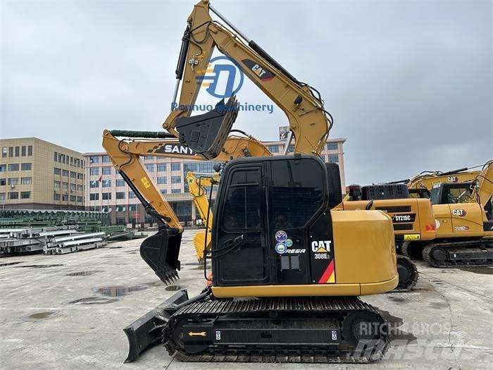 CAT 308 Minigraafmachines < 7t