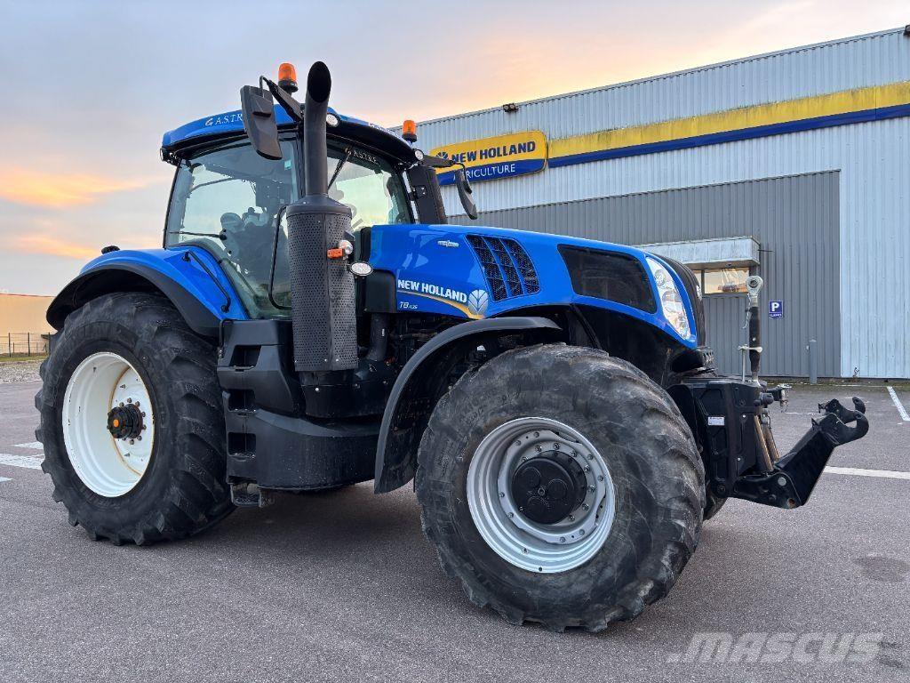 New Holland T8.435 Tractoren