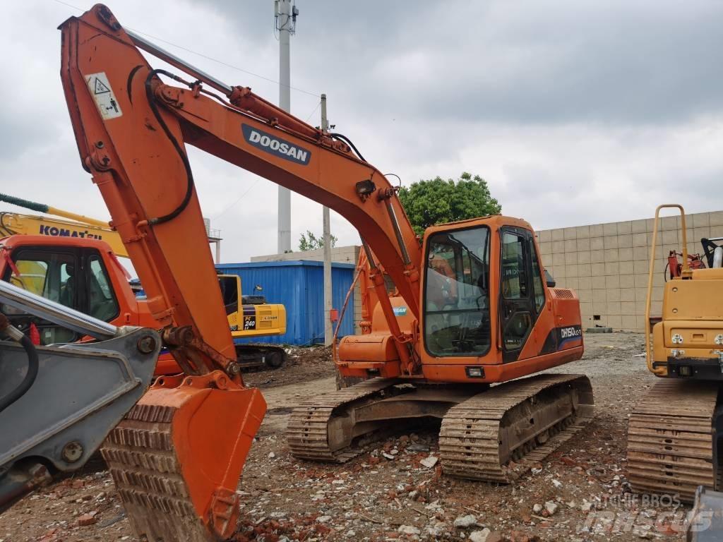 Doosan DH 150 LC-7 Rupsgraafmachines