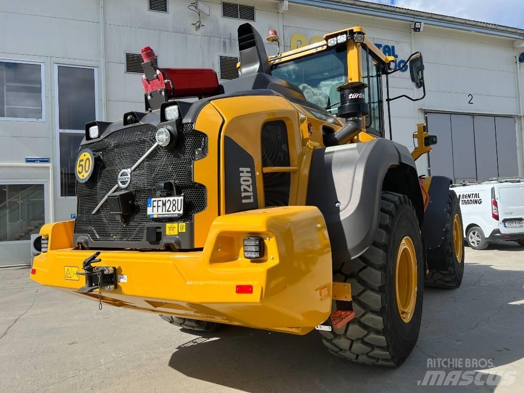Volvo L 120 H Wielladers