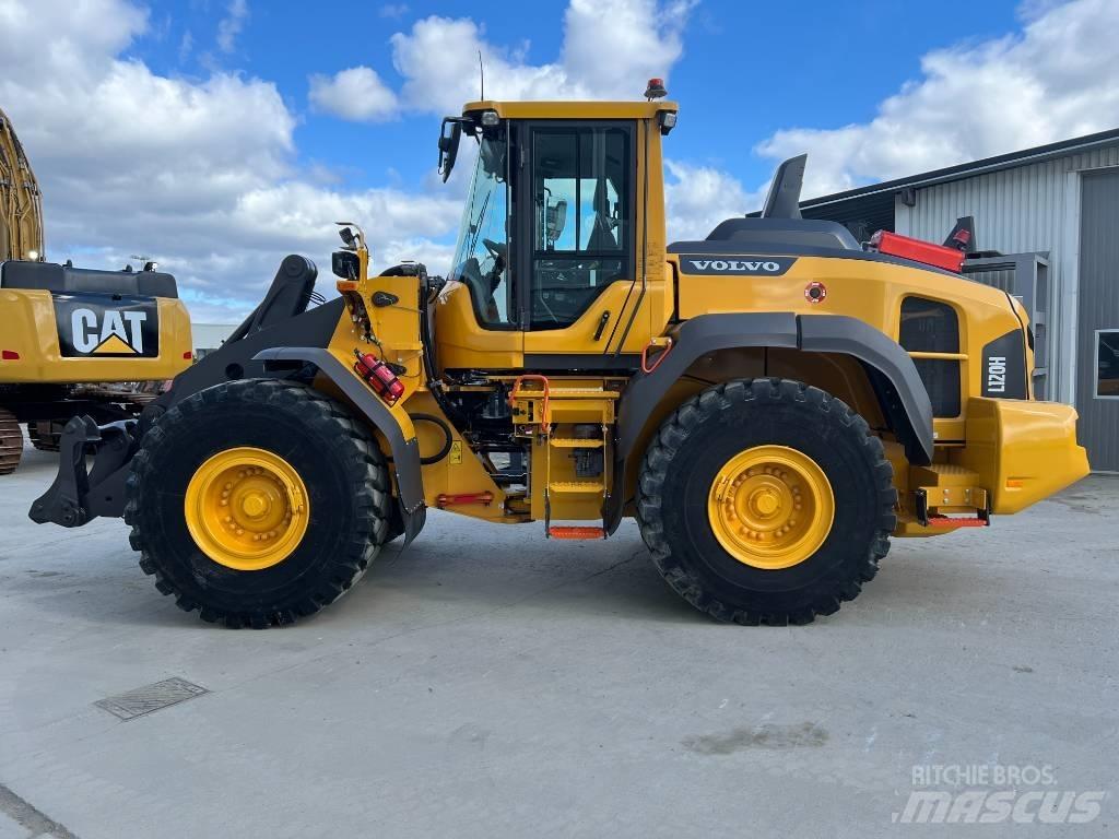 Volvo L 120 H Wielladers
