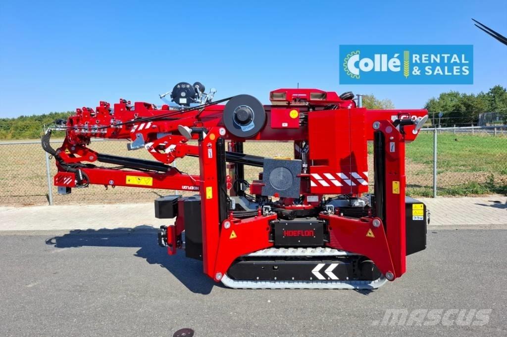 Hoeflon C10e | 2025 Minikranen