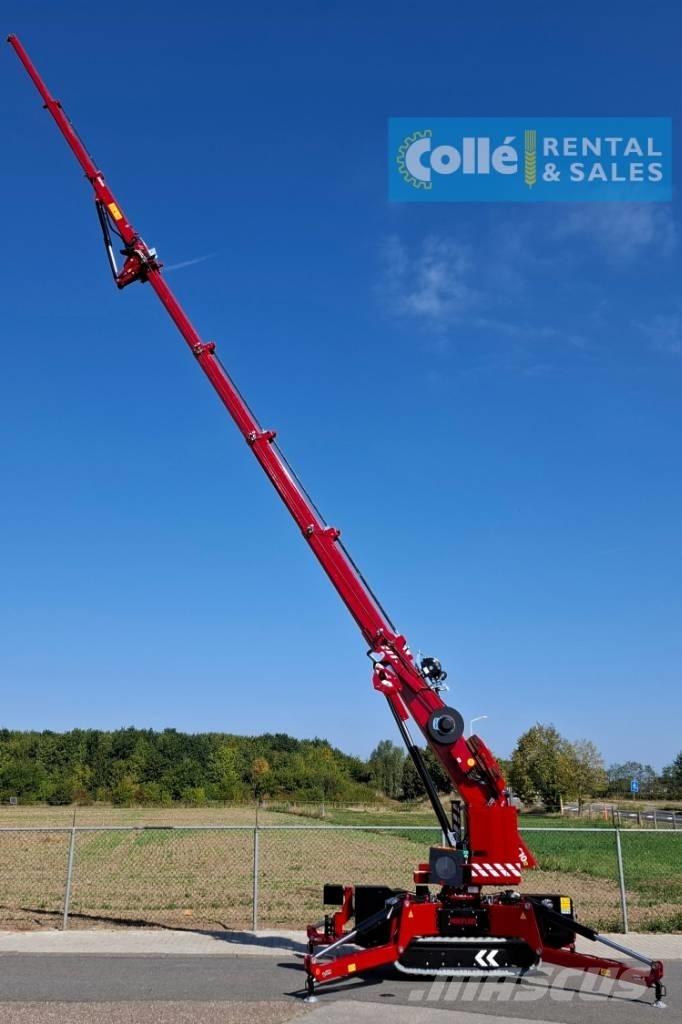 Hoeflon C10e | 2025 Minikranen