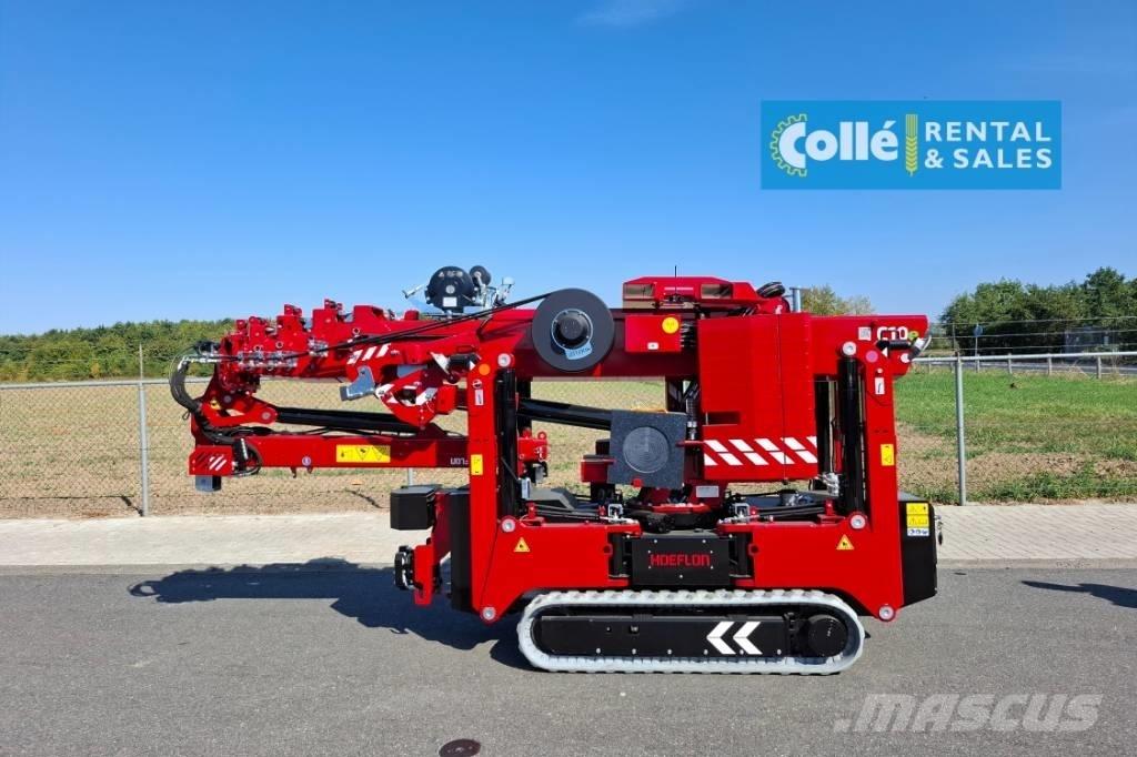 Hoeflon C10e | 2025 Minikranen