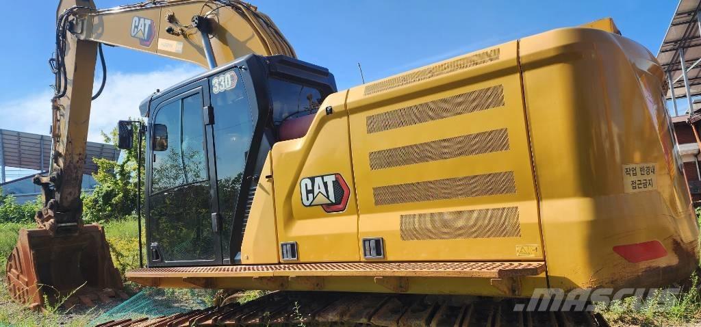 CAT 330 Rupsgraafmachines