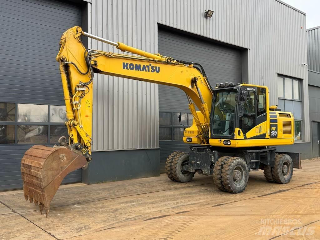 Komatsu PW180-11 Wielgraafmachines