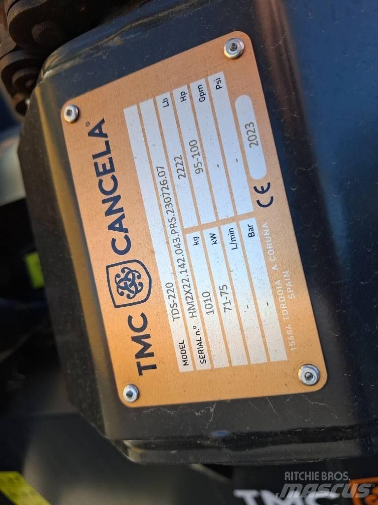 TMC Cancela TDS 220 Klepelmaaiers