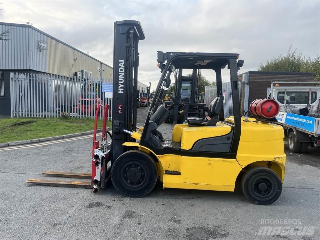 Hyundai 35L-7A LPG heftrucks