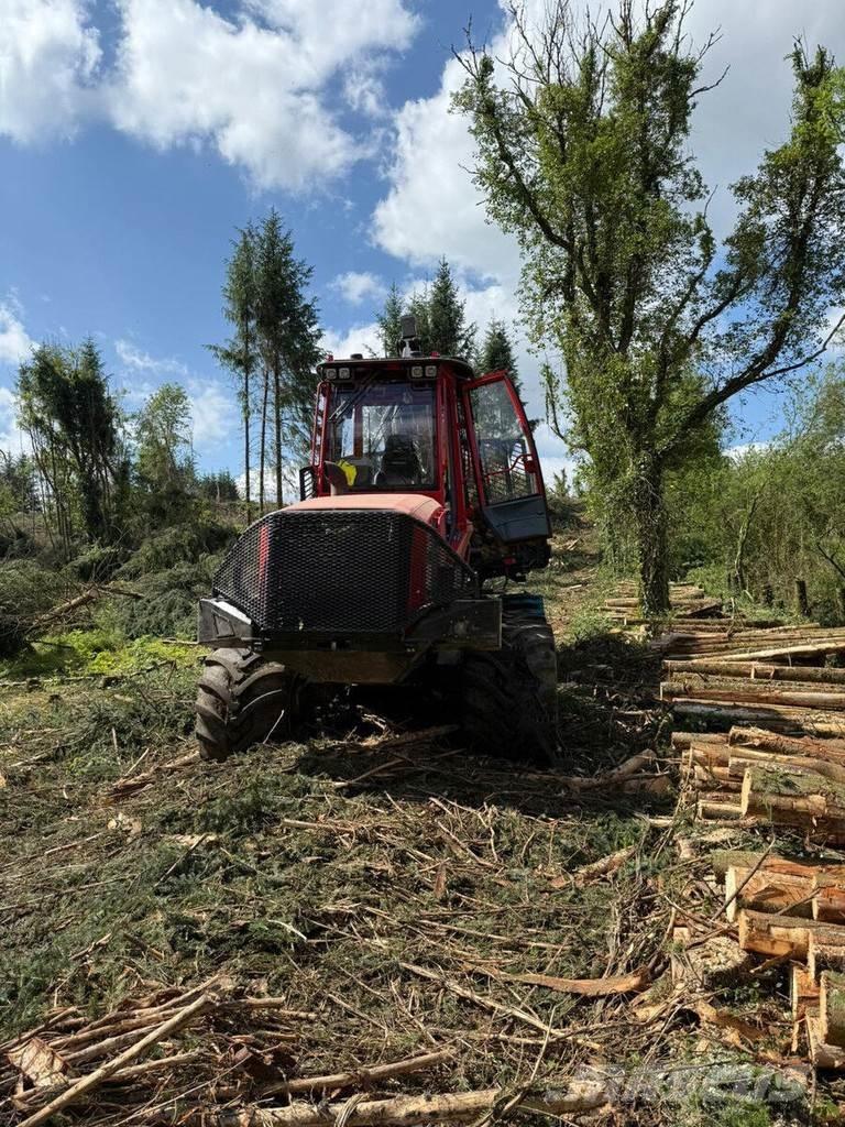 Komatsu 875 Uitrijwagens