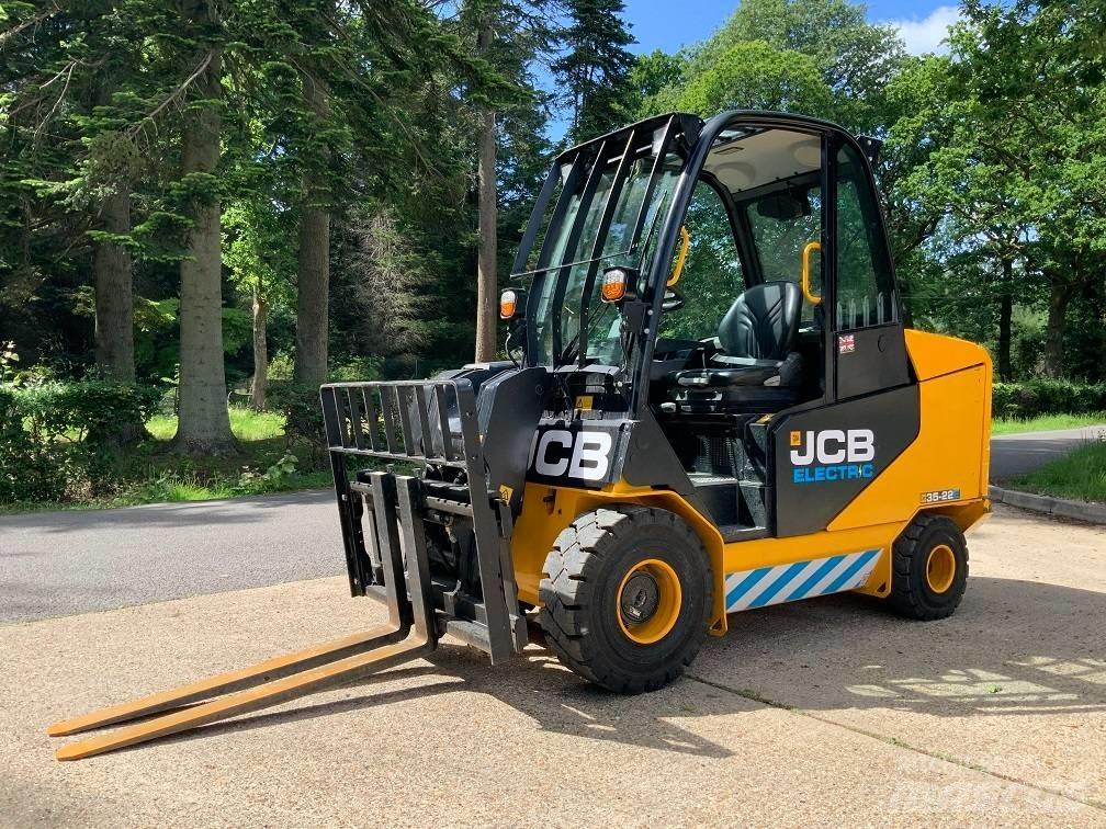 JCB TLT 35-22 E Verreikers