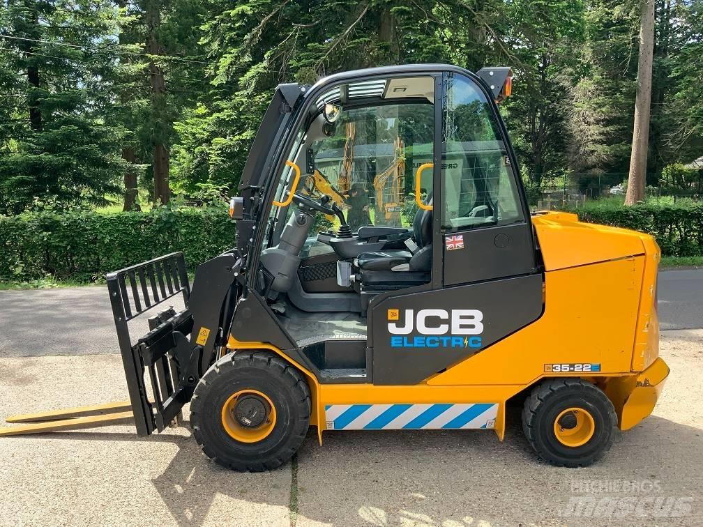 JCB TLT 35-22 E Verreikers