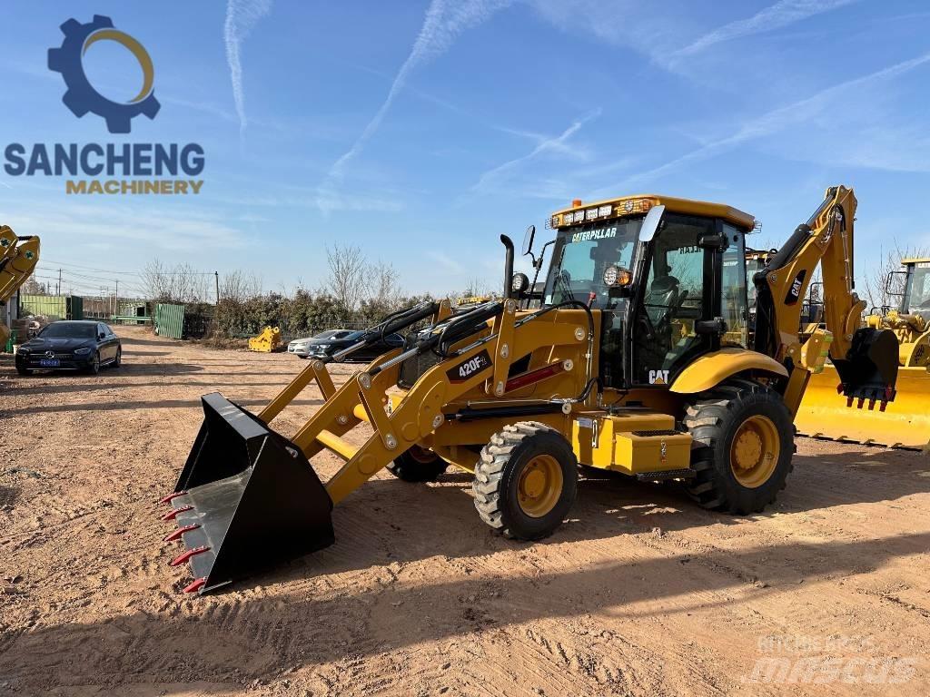 CAT 420 F2 Graaf-laadcombinaties