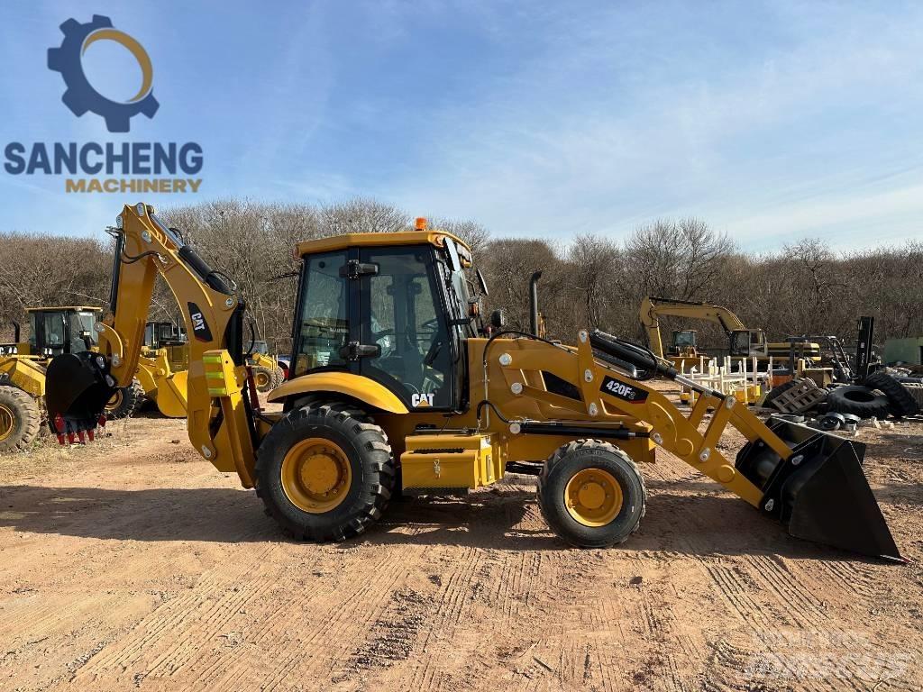 CAT 420 F2 Graaf-laadcombinaties