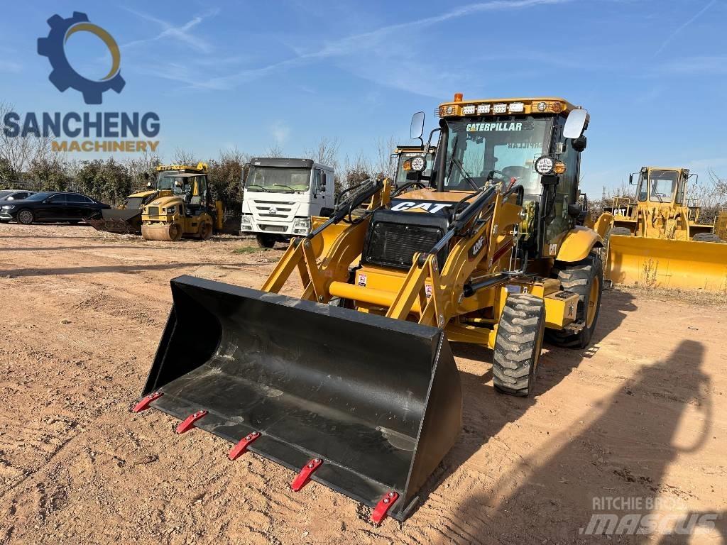 CAT 420 F2 Graaf-laadcombinaties