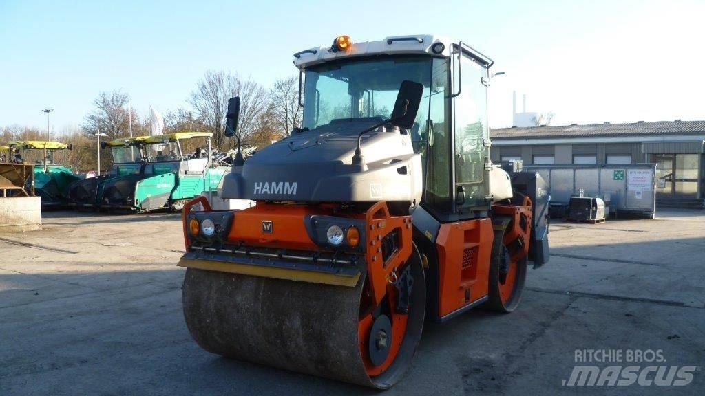 Hamm DV+ 90i VO-S Duowalsen