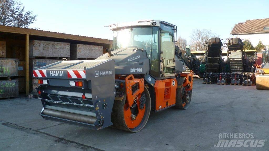 Hamm DV+ 90i VO-S Duowalsen