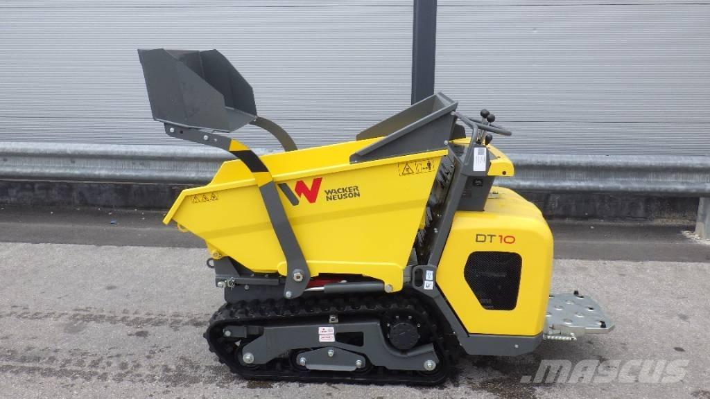 Wacker Neuson DT 10 Rupsdumpers