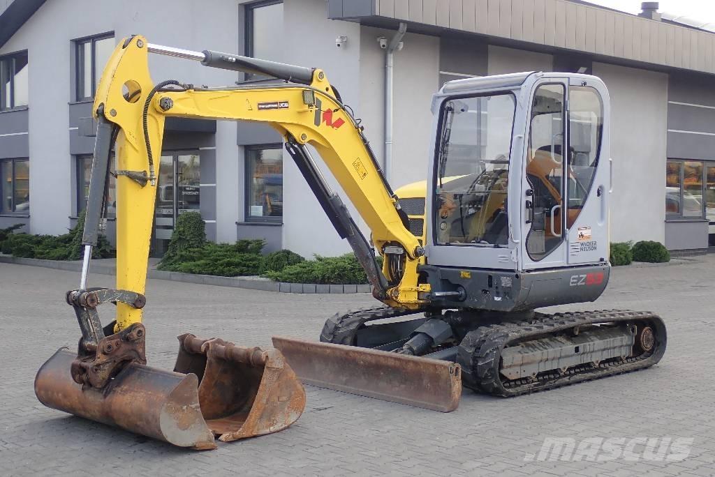 Wacker Neuson EZ 53 Minigraafmachines < 7t