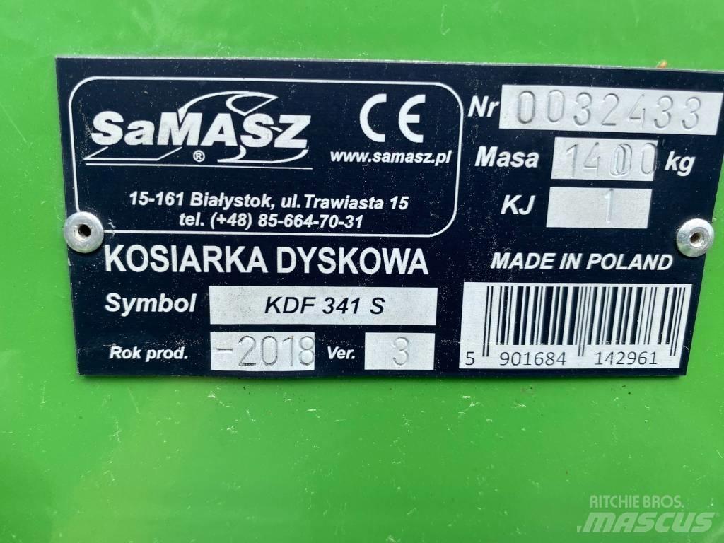 Samasz KDF 341 S Maaikneuzers