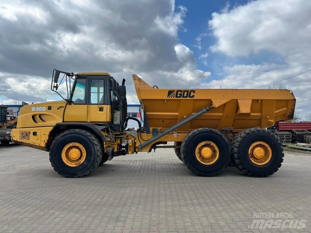 Bell B 30 D Knik dumptrucks