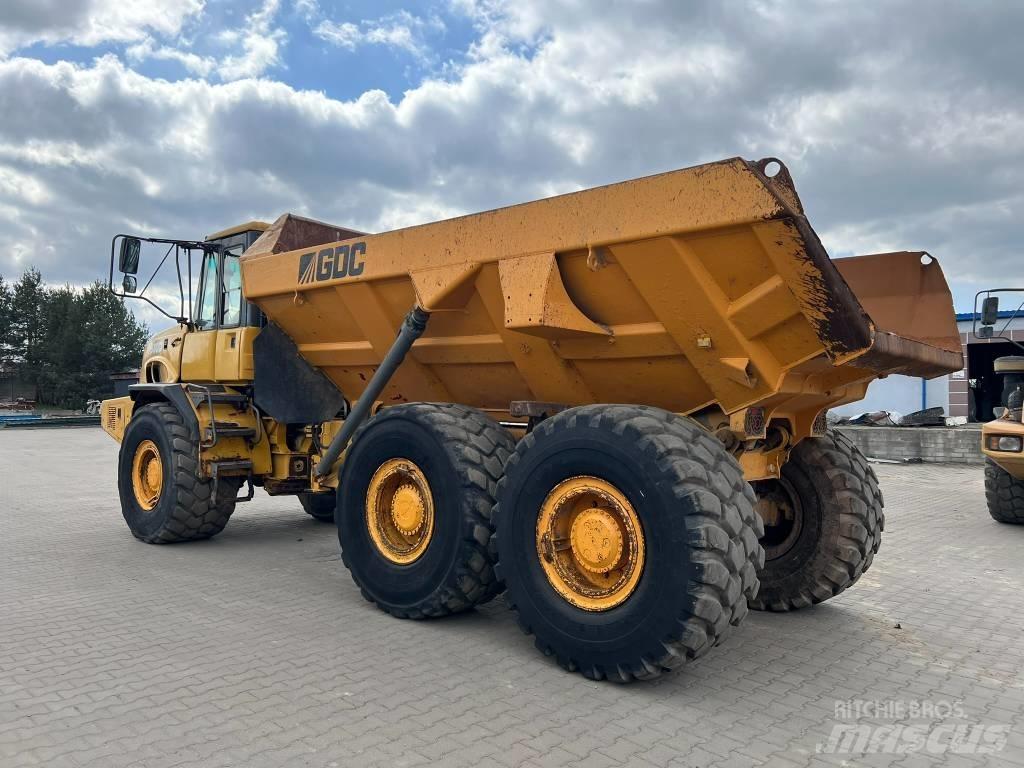 Bell B 30 D Knik dumptrucks
