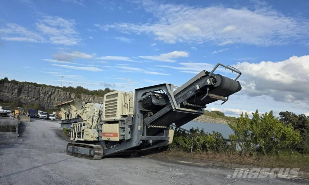 Metso LT 1213 Vergruizers