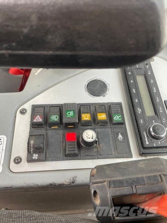 Terex TL70 Wielladers