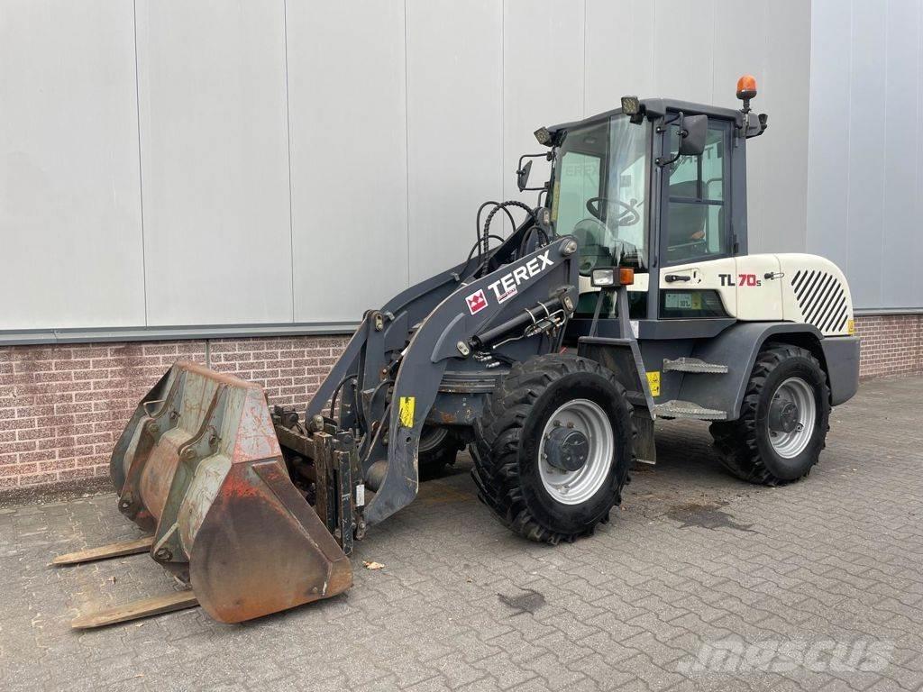 Terex TL70 Wielladers