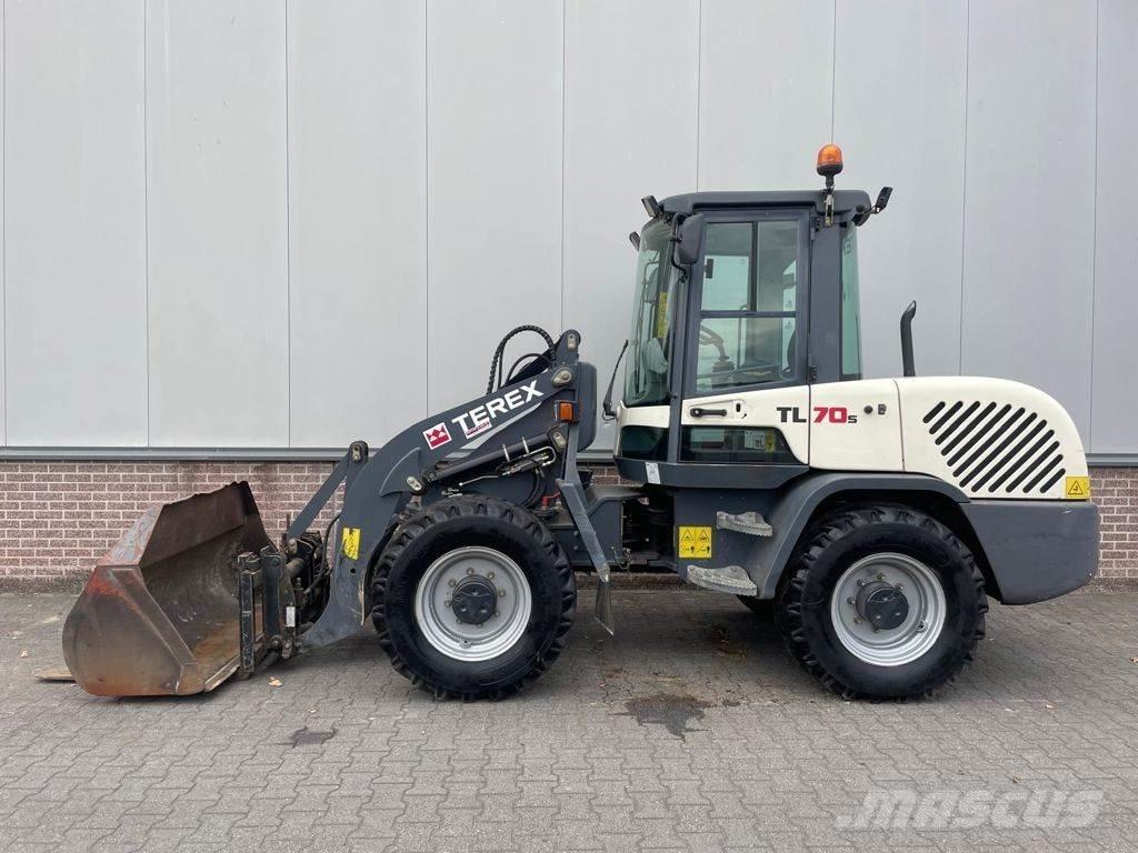 Terex TL70 Wielladers