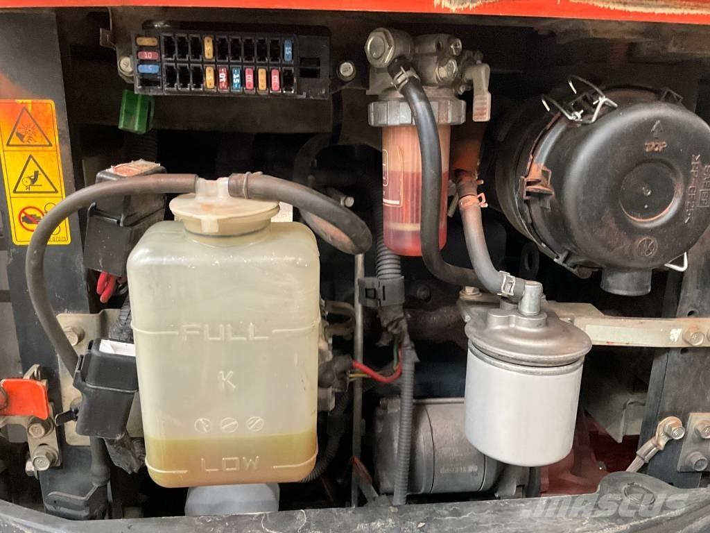 Kubota U 15-3 Minigraafmachines < 7t