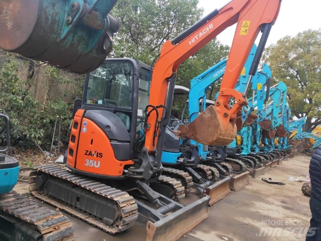 Hitachi ZX 35 U Minigraafmachines < 7t