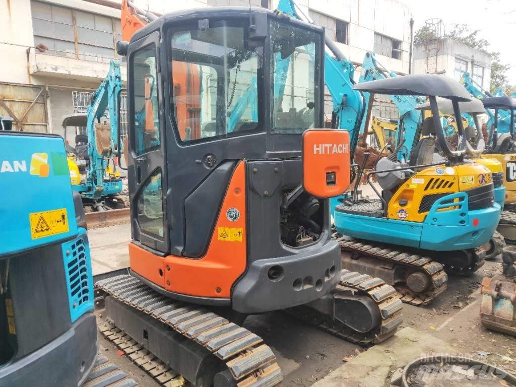 Hitachi ZX 35 U Minigraafmachines < 7t
