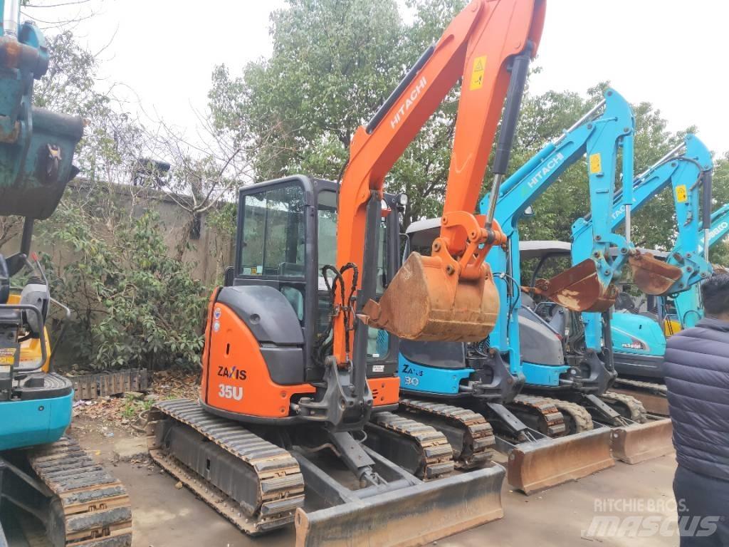 Hitachi ZX 35 U Minigraafmachines < 7t