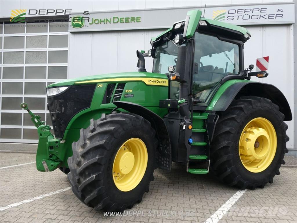 John Deere 7R 290 Tractoren