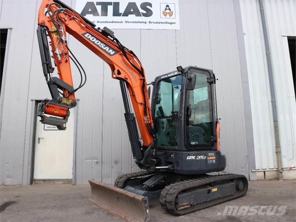 Doosan DX35Z-7 Landbouw - overige