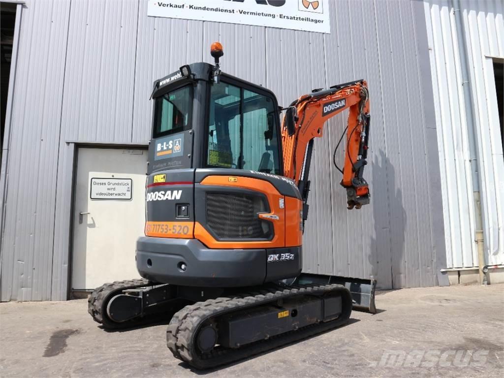Doosan DX35Z-7 Landbouw - overige