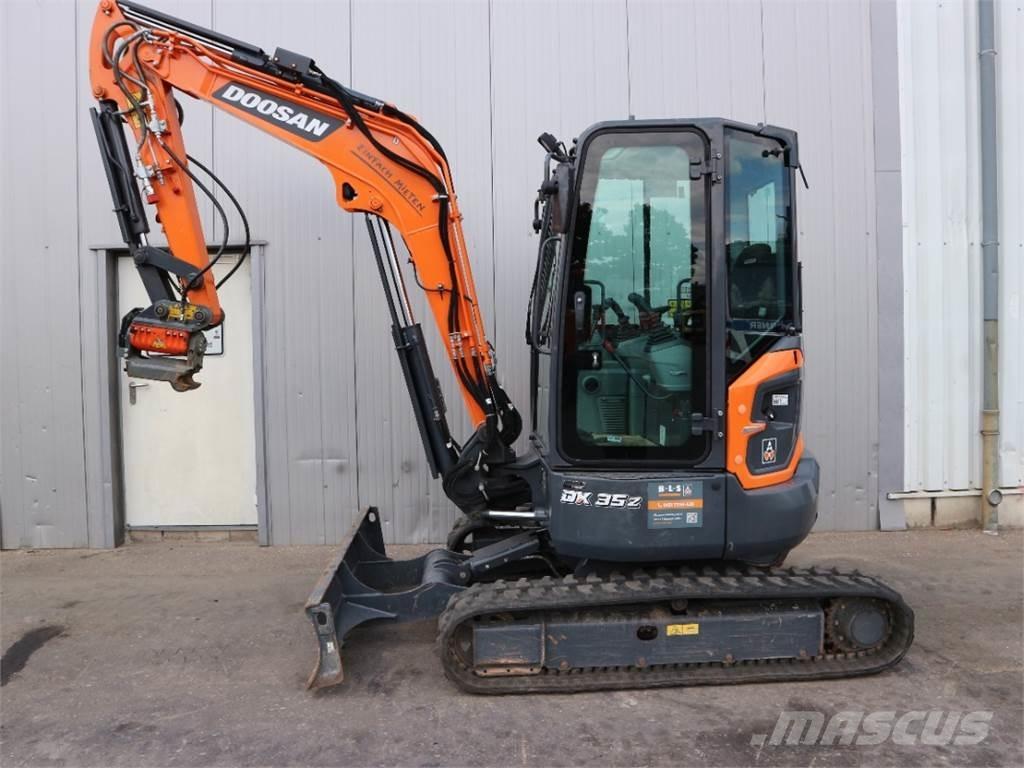 Doosan DX35Z-7 Landbouw - overige