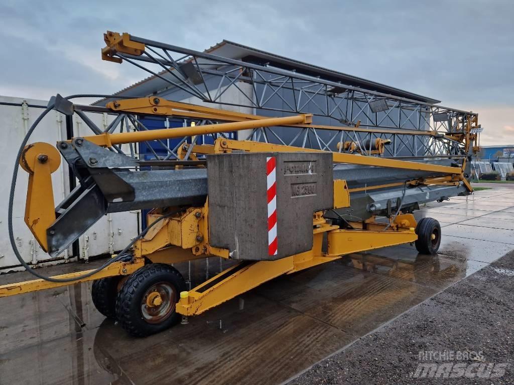 Potain HD 16 C Snelmontage kranen